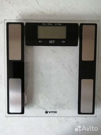 Весы напольные электронные новые