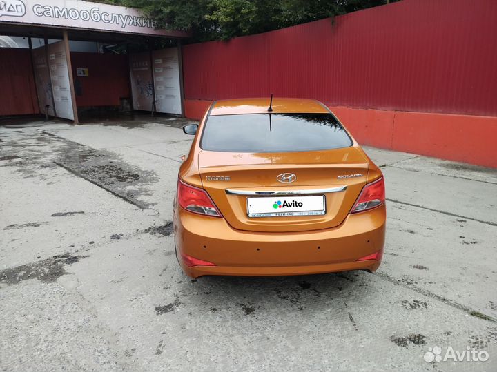 Hyundai Solaris, 2014