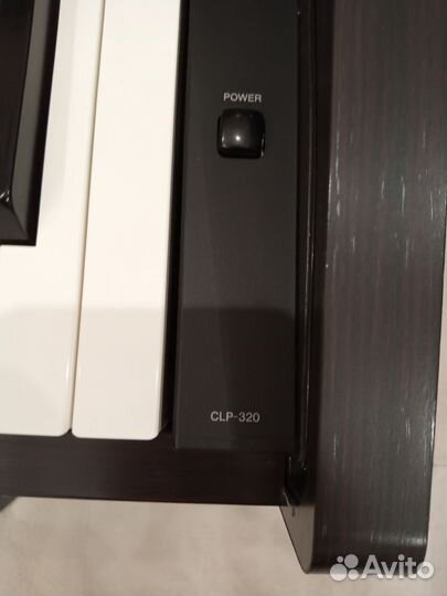 Цифровое пианино yamaha clavinova CLP-320