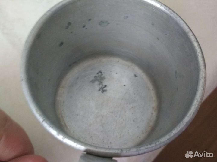 Кружка алюминиевая СССР