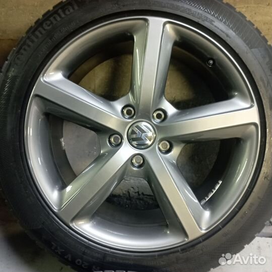 Колёса на Touareg R20, Audi Q7 Original