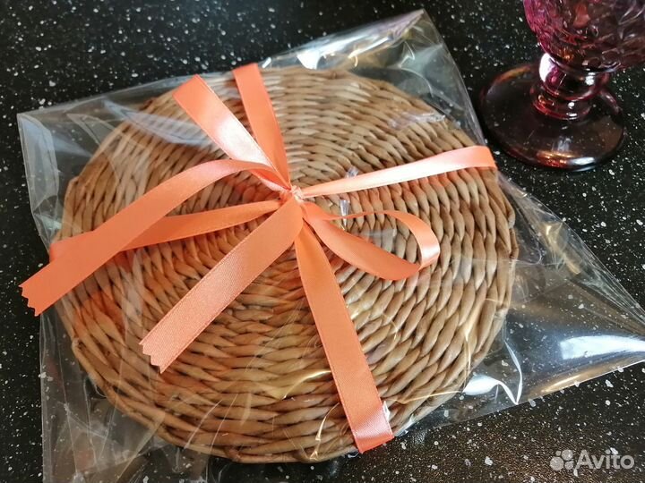 Поставки под горячее 2 шт. в упаковке