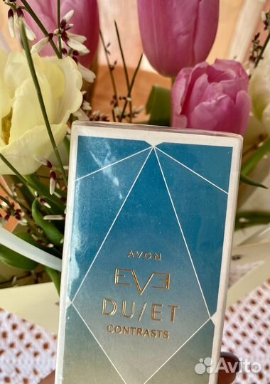 Avon Eve Duet Contrasts Эве Дует Контраст