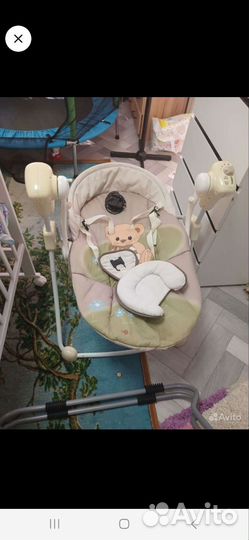 Электронные качели