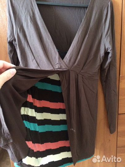 Кофта для беременных и кормящих мам