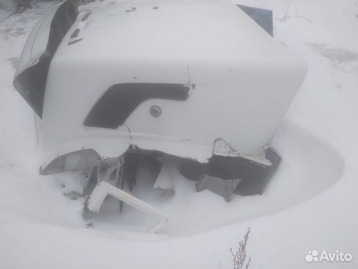 Капот под восстановление