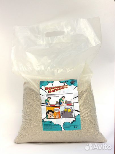 Бентонитовый наполнитель