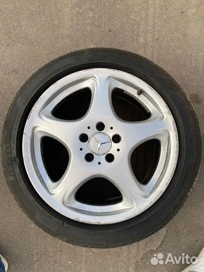 Колеса в сборе мерседес r18 разнош., + зим. рез