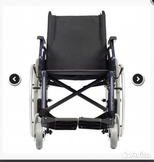 Инвалидная коляска новая