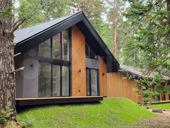 Дом 123,3 м² на участке 7,8 сот.