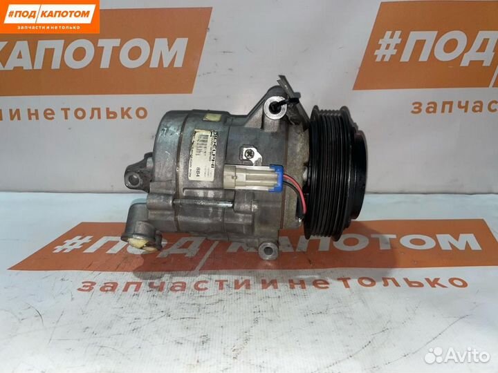 Компрессор кондиционера Chevrolet Cruze 687997689