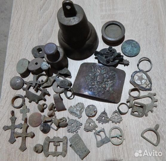 Куча разных интересных старинных находок