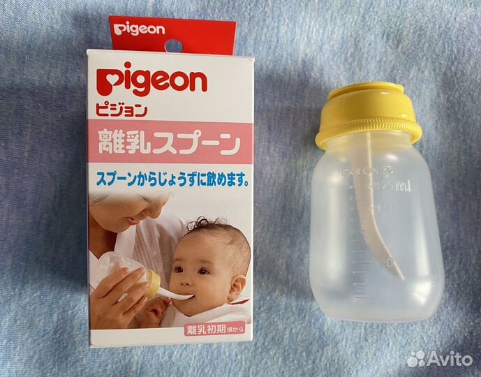 Бутылочка для кормления pigeon