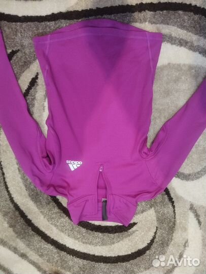 Лонгслив беговой adidas