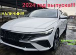 Hyundai Elantra 1.5 CVT, 2024, 60 км