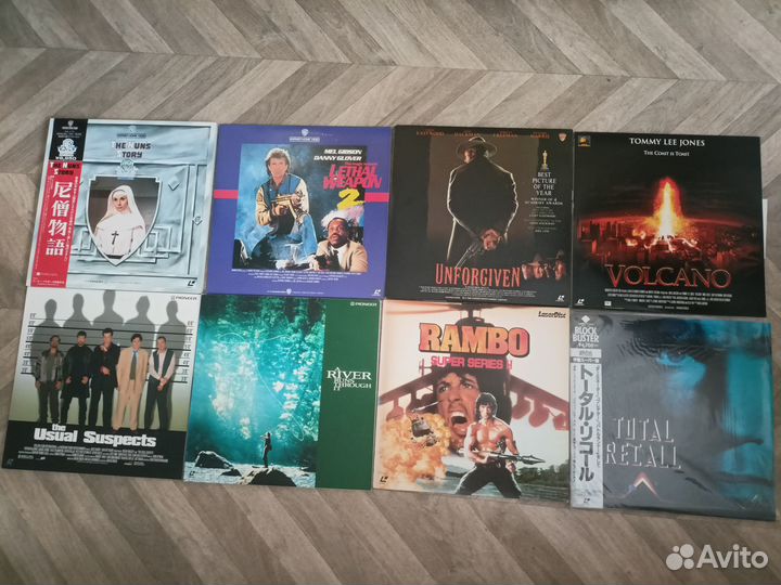 Laser disc (LD) Фильмы