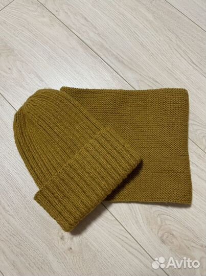 Набор шапка и снуд