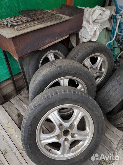 Литые диски r 16 Mitsubishi