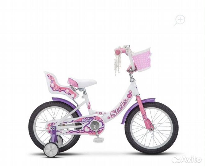 Детский велосипед stels 16