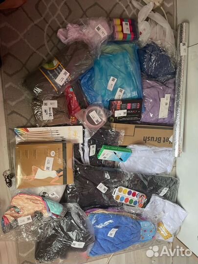 Пакет вещей