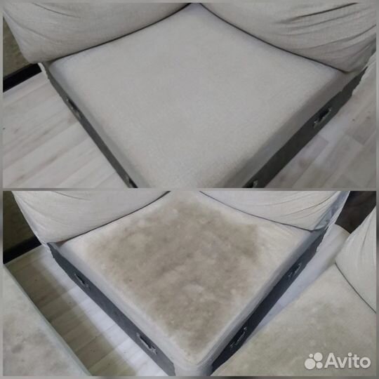 Химчистка мягкой мебели и ковровых покрытий