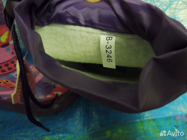 Резиновые сапожки детские