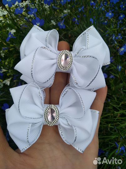 Резинки для волос ручной работы