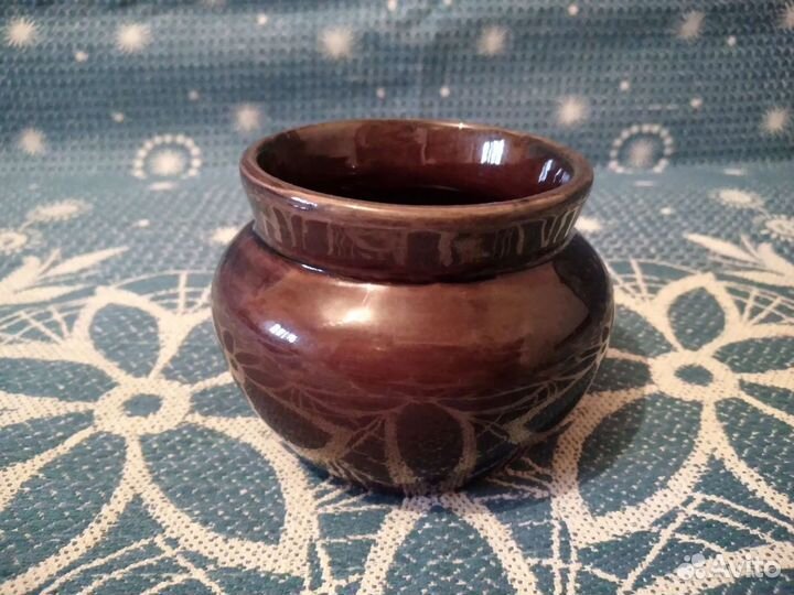 Горшочек керамический