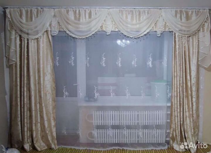 Шторы с ламбрекеном