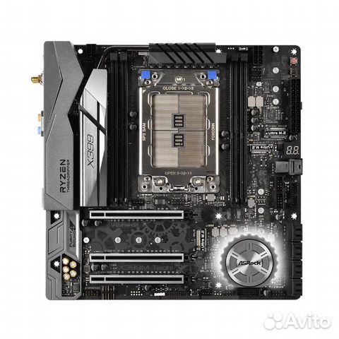 ASRock X399M (X399M taichi)