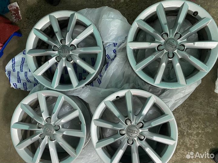 Диски на audi r17