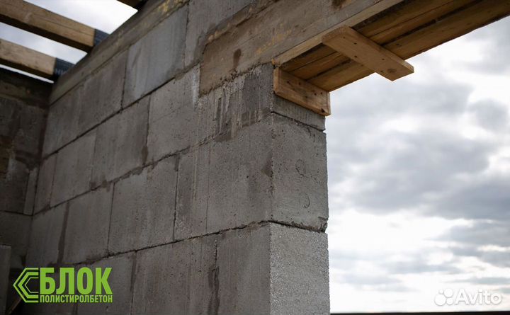 Полистиролбетон Замена Газоблока. гост