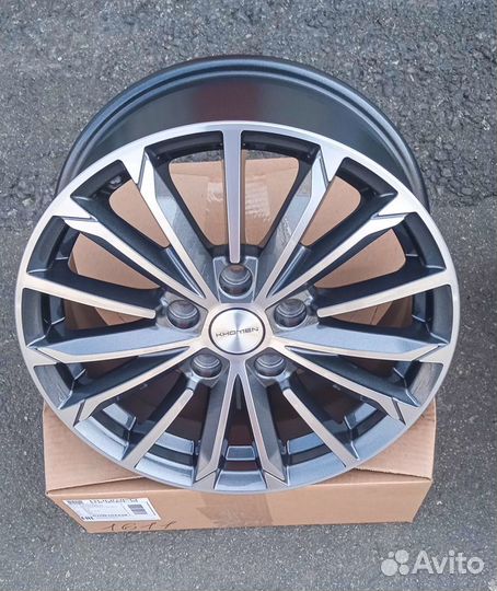 Диски Khomen KHW1611 16x6,5 5x114,3 (368824)