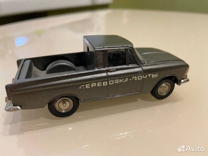 Москвич 434 переделка Сделано в СССР масштаб 1:43