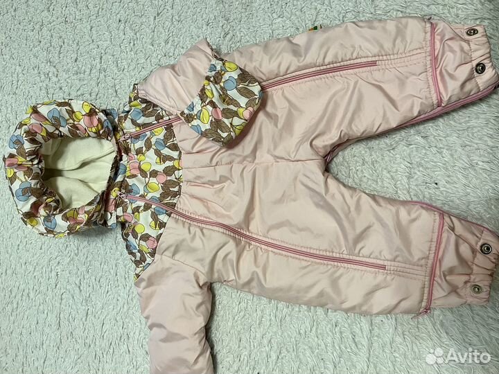 Комбинезон весна осень