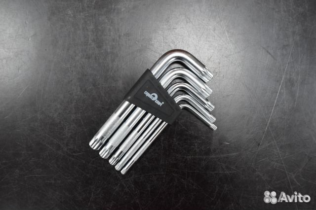 Набор г-образных звездочек (сплин) м5-12 5 пр. pro