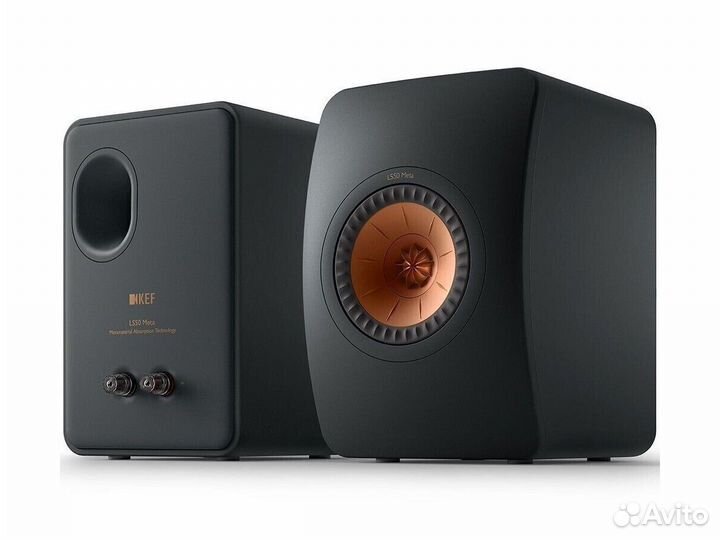 Kef LS50 meta Carbon Black (за 1 шт.)