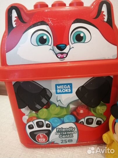 Развивающие игрушки пакетом