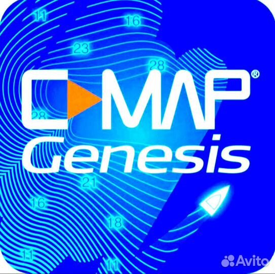 Карта глубин c-map RS-Y050 (си мап)