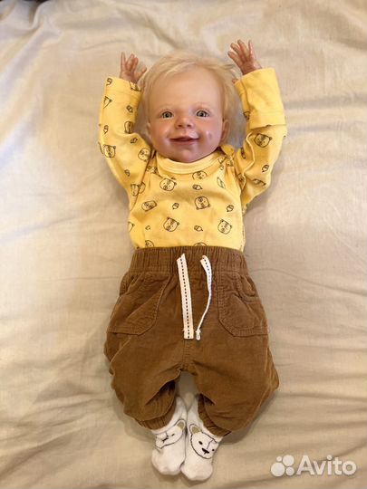 Кукла реборн мальчик