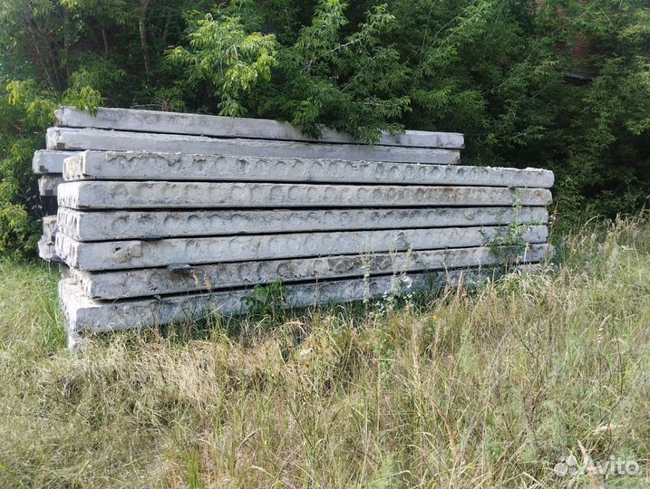 Плиты перекрытия бу