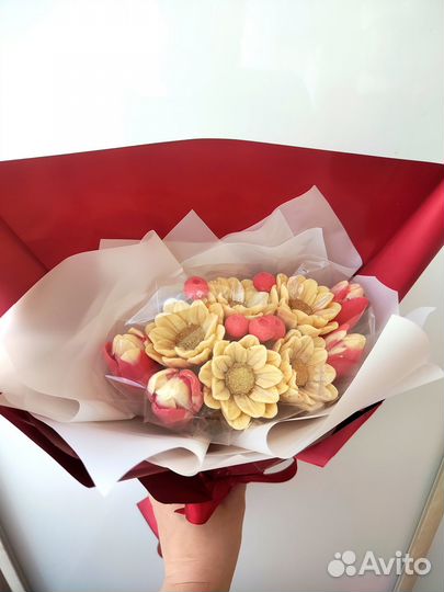 Букеты из шоколада