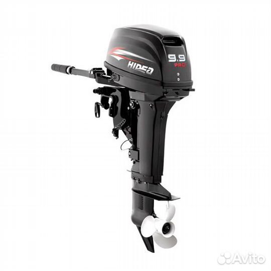 Двухтактный лод. мотор Hidea HD9.9PRO