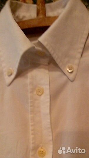 Рубашка ril s лен hubernans США хлопок