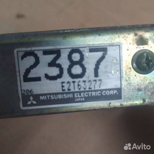 Mitsubishi Colt 1.6, 96 год, эбу двигателя