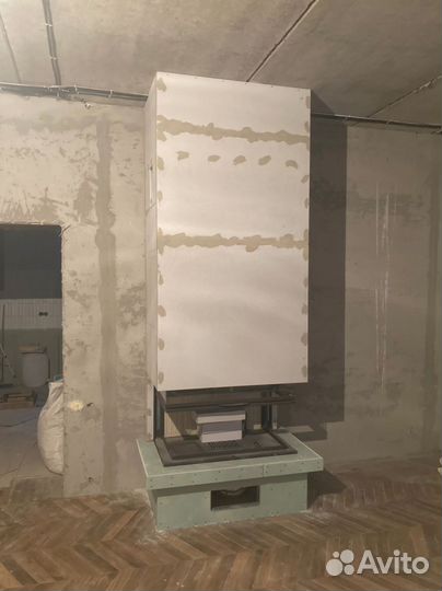 Дровяная каминная топка