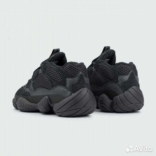 Кроссовки Adidas Yeezy Boost 500 Wmns Triple Black