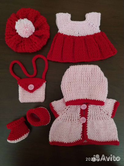 Одежда для кота Басика или кошечки Лили 20 см