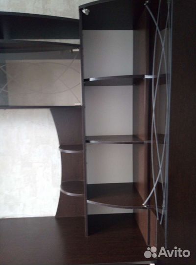 Стенка Атланта венге/дуб