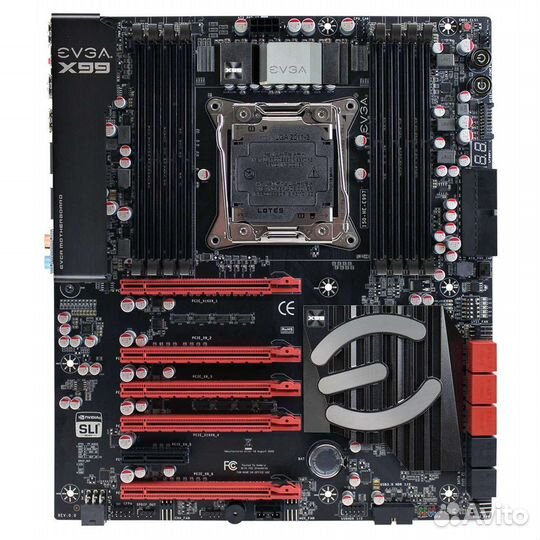 Материнская плата evga X99 FTW (S2011-3)